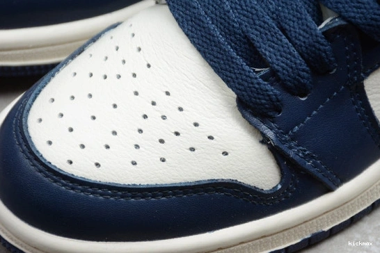 Rep Air (555088-140) Kid University 1 Kids Obsidian 555088-140 Jordan Blue 0512